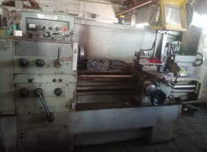 Станок токарно-винторезный Samat-440 1995 г.в. (малый срок эксплуатации, с хранения)