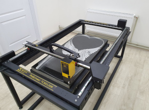 Гравировальный станок по камню Роботикс TC60120R