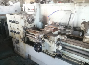 Станок токарно-винторезный Samat-440 1995 г.в. (малый срок эксплуатации, с хранения)