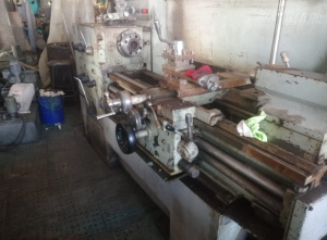 Станок токарно-винторезный Samat-440 1995 г.в. (малый срок эксплуатации, с хранения)