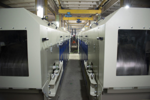 Роторный гранулятор воска, парафина, смолы