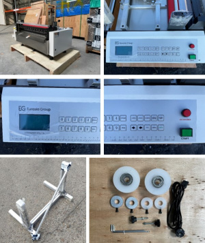 Станок для резки рулонных материалов холодным способом MTF-500