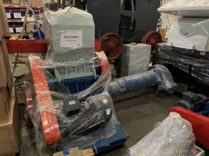 Дробилка для мягких пластиков DSG 720MY