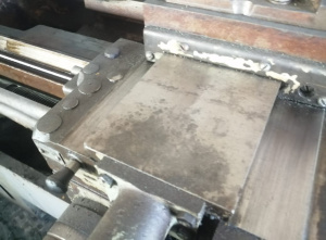 Станок токарно-винторезный Samat-440 1995 г.в. (малый срок эксплуатации, с хранения)