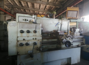 Станок токарно-винторезный Samat-440 1995 г.в. (малый срок эксплуатации, с хранения)