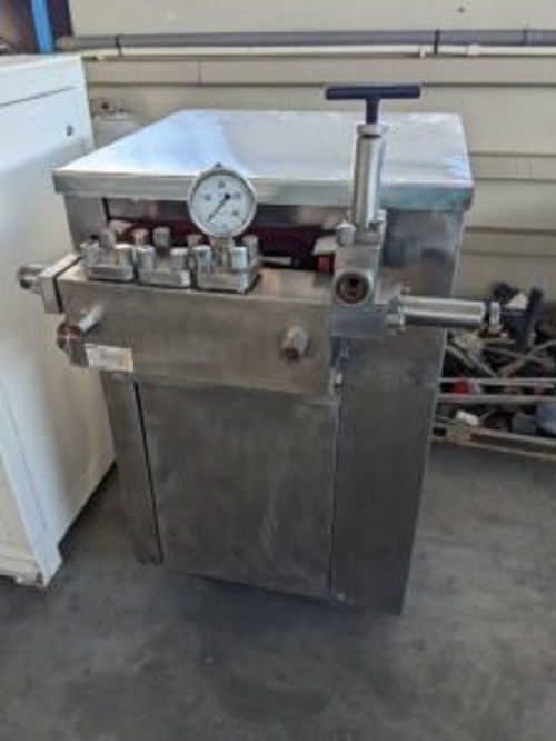 Гомогенизатор К5-ОГ2А-1,25, пр-ть 1250 л/час, инв 9322