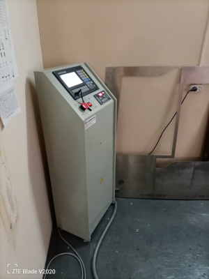 Плазморез ЧПУ 100A, Италия, с водяной ванной