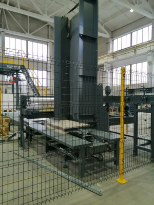 Линия по производству сухих строительных смесей