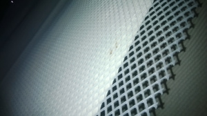 Экструзионную линию для производства двух, трехосных сеток и дренажных матов шириной до 2.2м