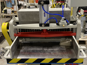 Шипорезный станок ШПА-40 для изготовления ящичного шипа