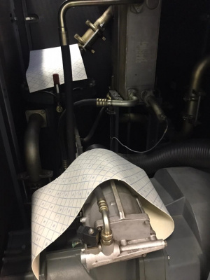 Atlas Copco GA 132-160 компрессор винтовой