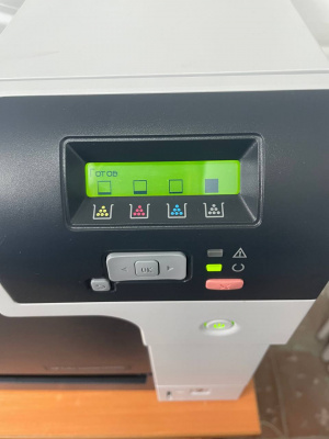 Принтер А3 HP Color CP5225dn (CE712A)