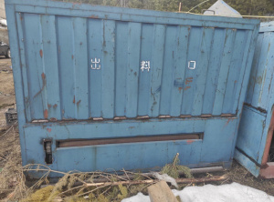 Конвейерная сушильная линия для шпона