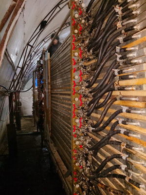 Вакуумная сушильная камера 14 м3