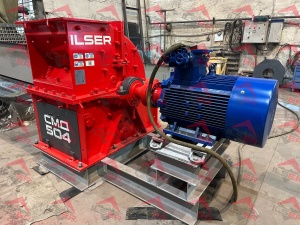 Молотковая дробилка СМД-504