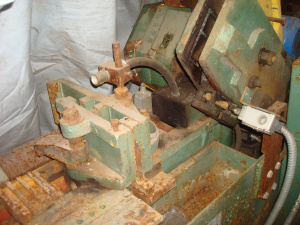 Станок ножовочно отрезной 8725А, 2007 г.в