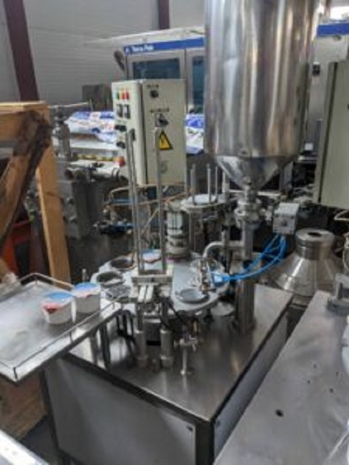 Фасовочный автомат в стаканчики АДНК 39, инв 8196