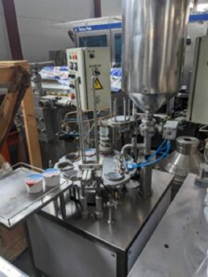 Фасовочный автомат в стаканчики АДНК 39, инв 8196