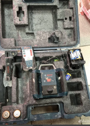 Ротационный нивелир Bosch GRL 400 H Professional