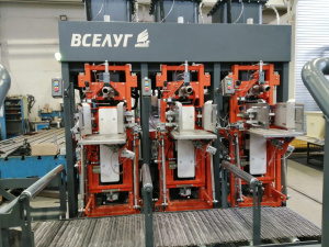 Линия по производству сухих строительных смесей