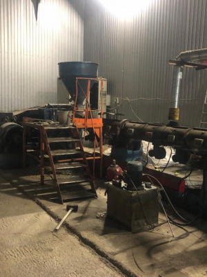 Однокаскадный гранулятор