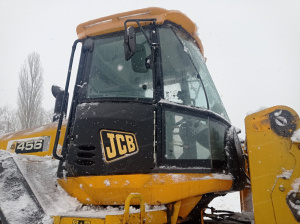 Погрузчик JCB 456 ZX; 2006 г. в., № двиг. 21737640, VIN: JCB456Z0J71169276, цвет желтый. ТС не на ходу, частично разукомплектовано. Отсутств