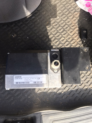 Сервопривод Siemens SQM50.381A2