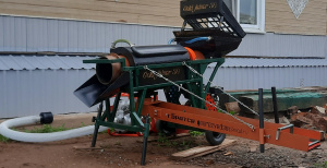 Мобильная Скруббер-бутара «Практикант-0,3»