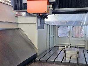 Портальный фрезерный станок с ЧПУ VISION WIDE VB-2016