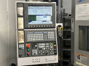 Вертикально-токарный станок с чпу Okuma - LVT-300 M