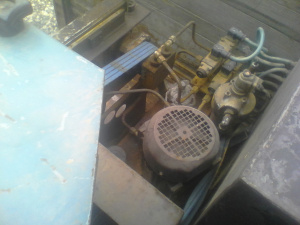 Станок шипорезный ШОБ-20