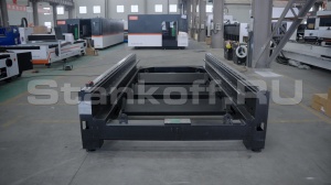 Высокомощный оптоволоконный лазерный станок XTC-1560G/12000 Raycus