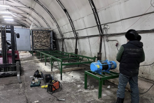 Вакуумная сушильная камера 14 м3