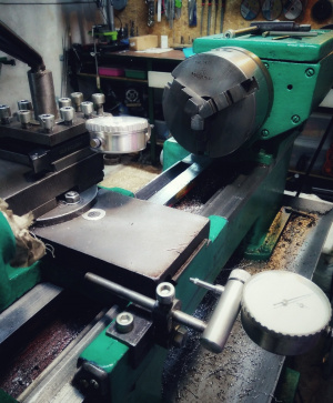 Токарный станок тв 4