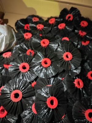 Пластиковая щетка Mink-Bursten Система RSB