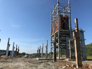 Линия по производству сухих строительных смесей