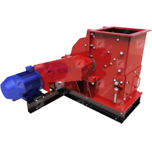 Молотковая дробилка СМД-504