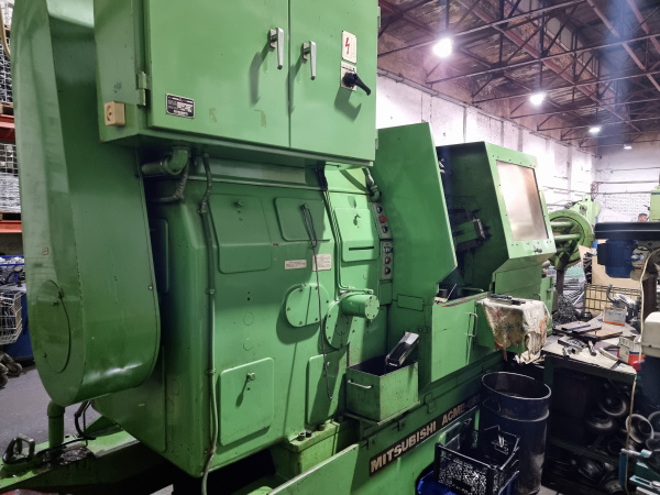 Токарно-револьверный шестишпиндельный станок MITSUBISHI