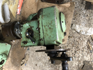 Делительное приспособление с патроном 125 мм