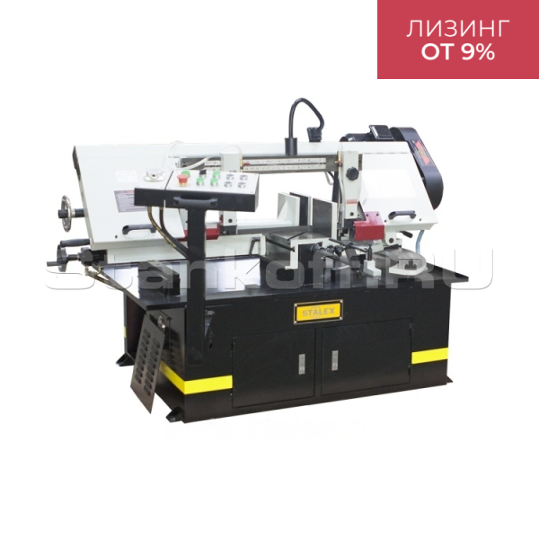 Станок ленточнопильный полуавтоматический BS-1018ТH