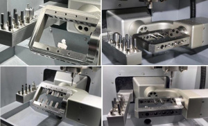 5-осевой стоматологический фрезерный CAD CAM станок GSL-5M