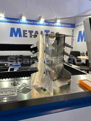 Оптоволоконный лазерный станок для резки металла MetalTec 1530S/2000 Raycus