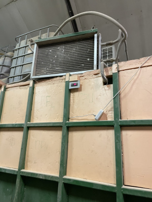 Вакуумная сушильная камера 14 м3