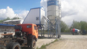Установка по производству бетона ELKOMIX 60 Quick Master производства «ELKON ELEVATOR KONVEYOR VE MAKINA SANAYI VE TICARET A.S.» (Стамбул -