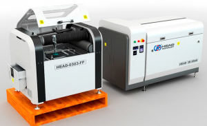 Настольный станок гидроабразивной резки HEAD-0303-FP