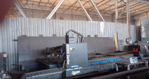 MultiCam серия 6000. 3-х координатная машина плазменной резки