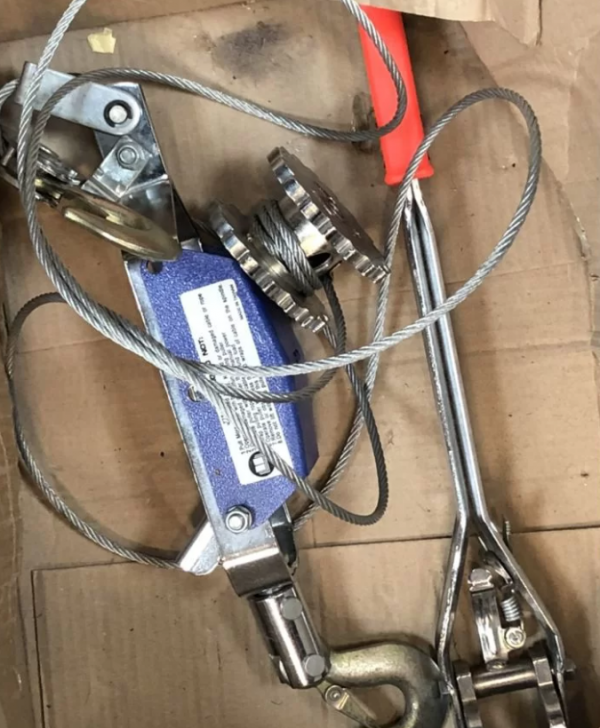 Лебедка ручная рычажная 2,5т, Jun Kaung