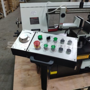 Станок ленточнопильный полуавтоматический BS-1018ТH