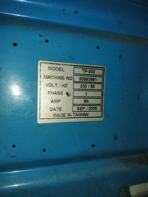 Полуавтоматическая стреппинг-машина TP-202