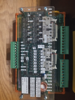 Электронный модуль Duplomatic UCN20-12/50 (code 0495082) для станка с ЧПУ